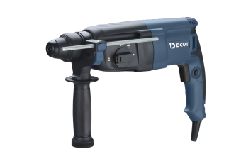 Перфоратор Dcut SDS+ 3Дж 850Вт, 0-1200 об/мин, max бур 26мм