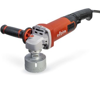 УШМ Espira AGI-125-13E 125 мм 220-240В, 50/60 Гц,мощность 1300 Вт, 4000-11000 об/мин, 2.5 кг