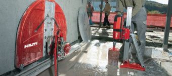 Установка алмазного бурения DD 500-CA BL 400V 