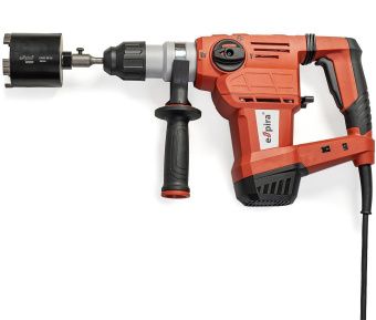 Перфоратор Espira RHI-P3203 sds plus 220–240В/50Гц,мощн.1500Вт,ск. хол хода 950 об/м, эн.уд.4,0 Дж,