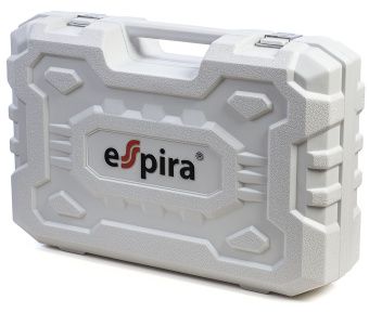 Перфоратор Espira RHI-M4002 sds max 220 – 240 В/50 Гц, мощность 1500 Вт, эн.удара 10 Дж, вес 7.2 кг,