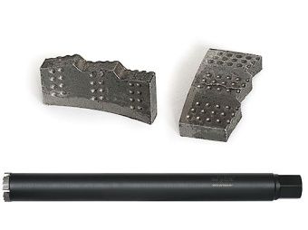 Коронка алмазного бурения по железобетону 1-1/4" Faster ESPIRA