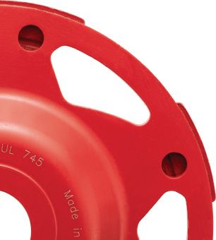 Алмазная шлиф.чашка DG-CW 125/5" SPX (6) 