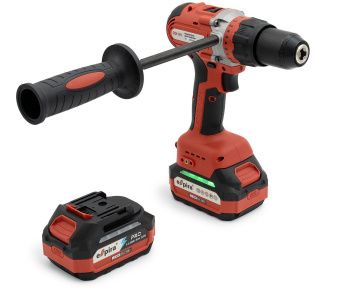 Дрель-шуруповерт Espira CDI-i01 100Н*м,2 акк.4 А*ч Li-ion 18 В+З/У,быстр.патр 13 мм,бесщ.дв., 2.3кг