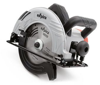 Пила циркулярная Espira CSI-190A, ф190 мм 220-240В,50/60 Гц, мощность 1250 Вт, 5000 об/мин