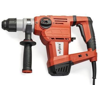 Перфоратор Espira RHI-P3203 sds plus 220–240В/50Гц,мощн.1500Вт,ск. хол хода 950 об/м, эн.уд.4,0 Дж,