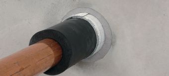 Противопожарная оберточная лента CFS-B