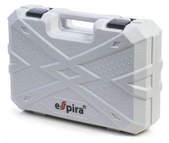 Перфоратор Espira RHI-P2603 sds plus 220–240В/50Гц, мощн. 800 Вт, 0-1180 об/м, эн.уд. 3,2 Дж, вес 