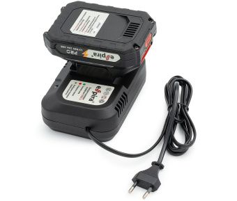 Дрель-шуруповерт Espira CDI-i02 85 Н*м,2акк.2 А*ч Li-ion 18В+З/У,быстр.патр 13 мм,бесщ.дв, 1.6 кг