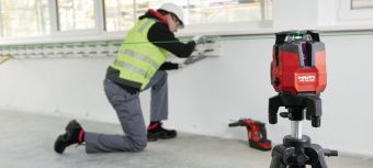 Мультилинейный лазерный нивелир PM 40-MG