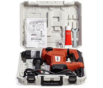 Перфоратор Espira RHI-P3203 sds plus 220–240В/50Гц,мощн.1500Вт,ск. хол хода 950 об/м, эн.уд.4,0 Дж,