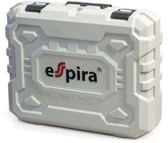 Перфоратор Espira RHI-P3203 sds plus 220–240В/50Гц,мощн.1500Вт,ск. хол хода 950 об/м, эн.уд.4,0 Дж,