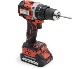 Дрель-шуруповерт Espira CDI-i02 85 Н*м,2акк.2 А*ч Li-ion 18В+З/У,быстр.патр 13 мм,бесщ.дв, 1.6 кг