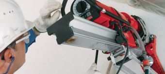 Установка алмазного бурения DD 350-CA BL 230V