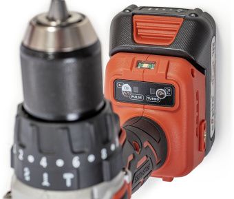 Дрель-шуруповерт Espira CDI-i02 85 Н*м,2акк.2 А*ч Li-ion 18В+З/У,быстр.патр 13 мм,бесщ.дв, 1.6 кг