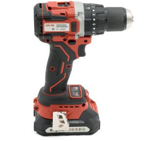 Дрель-шуруповерт Espira CDI-i02 85 Н*м,2акк.2 А*ч Li-ion 18В+З/У,быстр.патр 13 мм,бесщ.дв, 1.6 кг