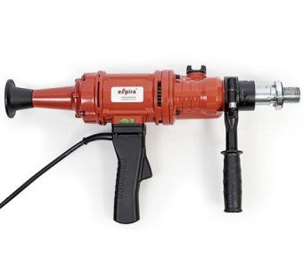 Установка алмазного бурения ESPIRA DDC-180/3-B220В,50/6Гц, ном.вх. мощн 2100 W, вес 19 кг