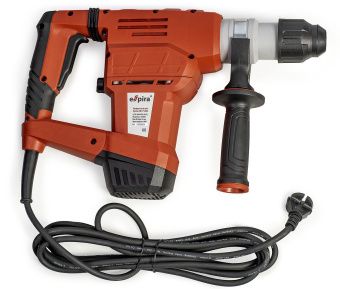 Перфоратор Espira RHI-P3203 sds plus 220–240В/50Гц,мощн.1500Вт,ск. хол хода 950 об/м, эн.уд.4,0 Дж,