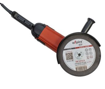 УШМ Espira AGI-230-30 230 мм 220-240В,50/60 Гц, мощность 3000Вт, 6600 об/мин, 6.5 кг