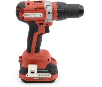 Дрель-шуруповерт Espira CDI-i01 100Н*м,2 акк.4 А*ч Li-ion 18 В+З/У,быстр.патр 13 мм,бесщ.дв., 2.3кг